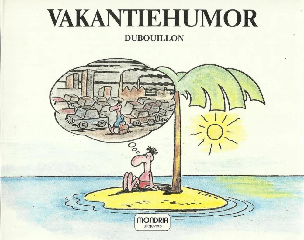 Vakantiehumor Hete Deal