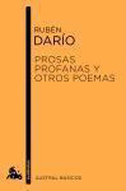 Prosas profanas y otras poemas Superprijs