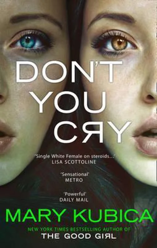 Don't You Cry Voordeelprijs