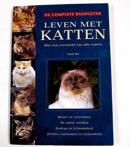 COMPLETE RAADGEVER Leven met katten Koopje