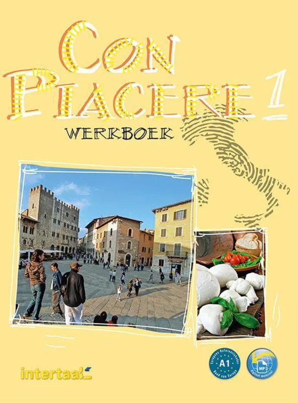 Con piacere 1 werkboek + online-mp3's Betrouwbaar