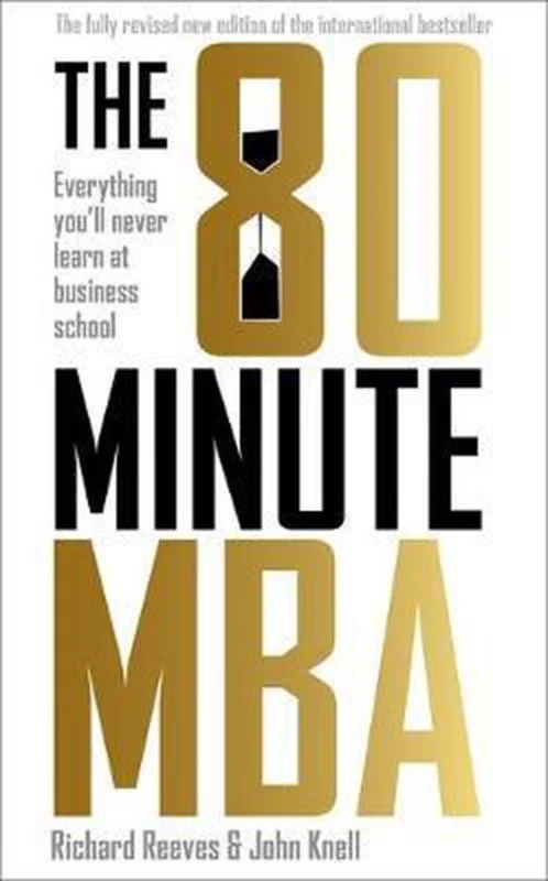 The 80 Minute MBA Rechtstreeks Van De Fabrikant
