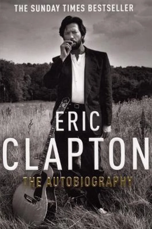Direct Verzonden Eric Clapton The Autobiography