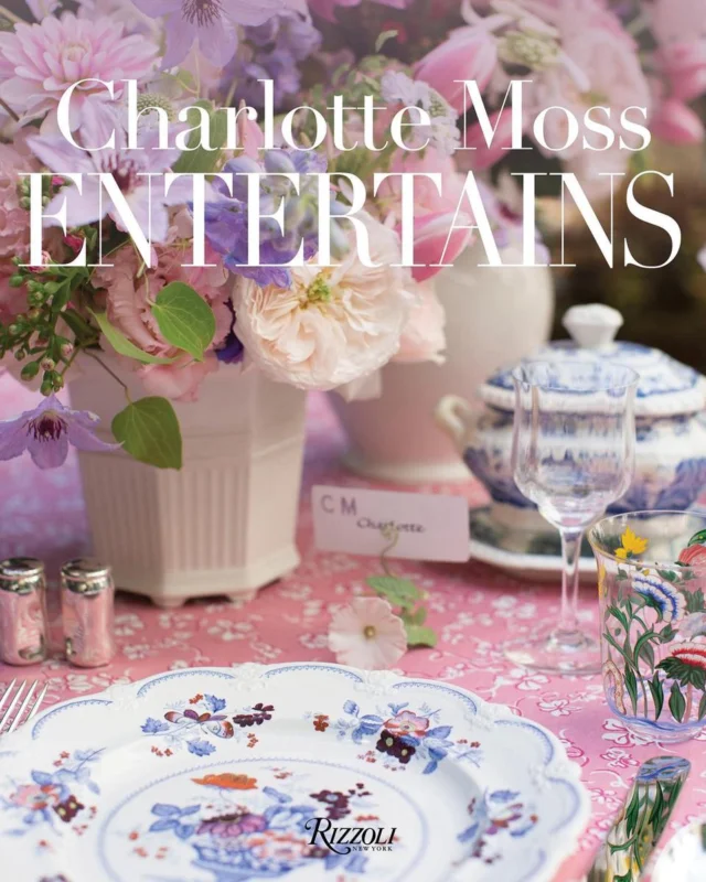 Charlotte Moss Entertains Merkproduct