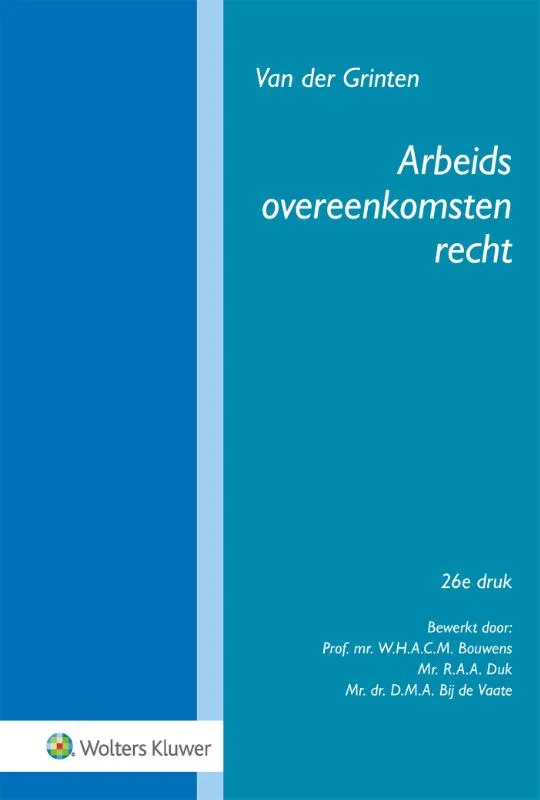 Arbeidsovereenkomstenrecht Express Levering