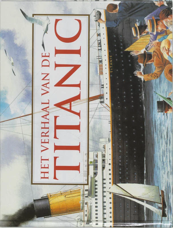 Seizoensaanbieding Het verhaal van de Titanic