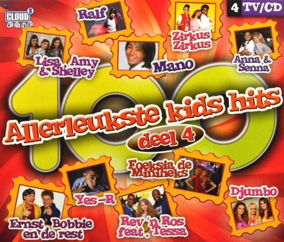 Shop Nu 100 Allerleukste Kids Hits Deel 4