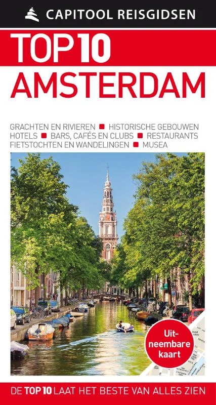 Capitool Reisgidsen Top 10 -Amsterdam Exclusieve Aanbieding