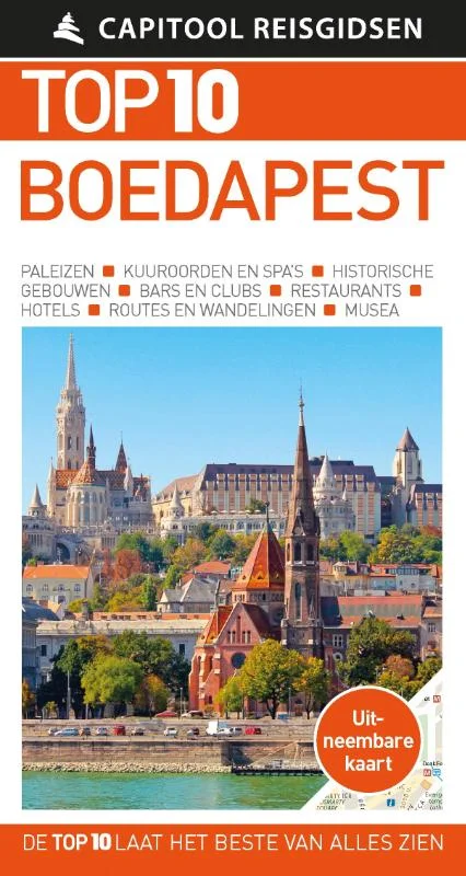 Boedapest / Capitool Reisgidsen Top 10 Shop Nu