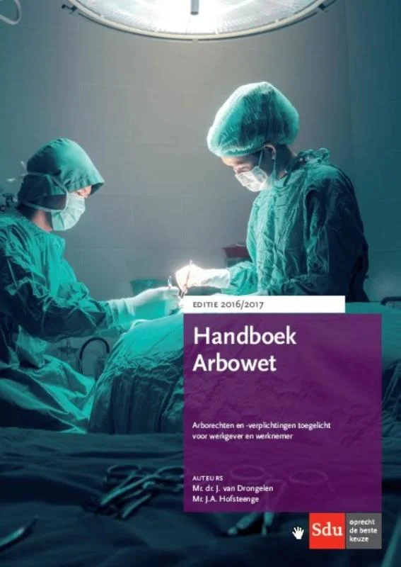 Handboek Arbowet 2016-2017 Shop Nu
