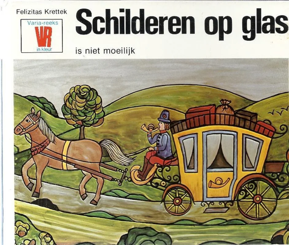 Schilderen op glas is niet moeilyk Veilige Betaling