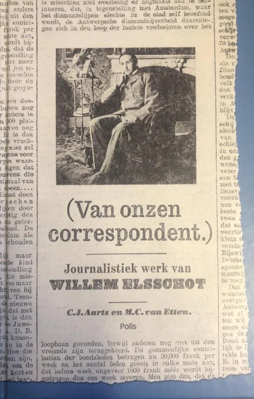 Gratis Retour Van onzen correspondent (WEG)
