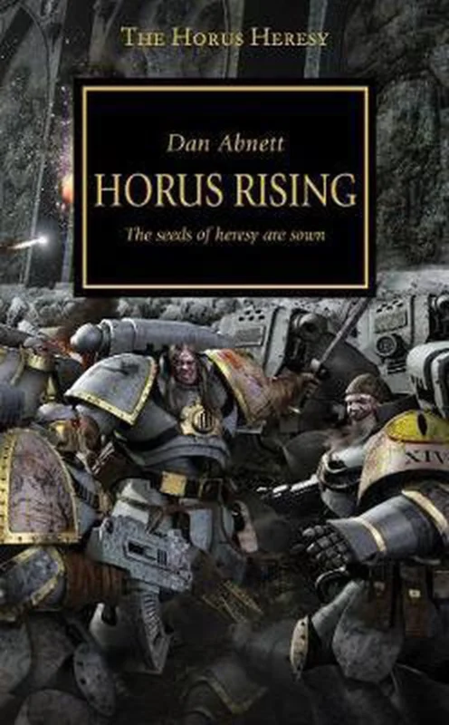 Horus Rising, 1 Nieuw