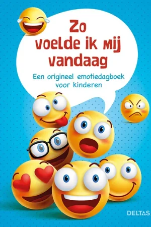 Zo voelde ik mij vandaag - emotiedagboek voor kinderen Dagaanbieding
