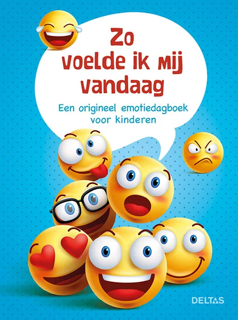Zo voelde ik mij vandaag - emotiedagboek voor kinderen Dagaanbieding