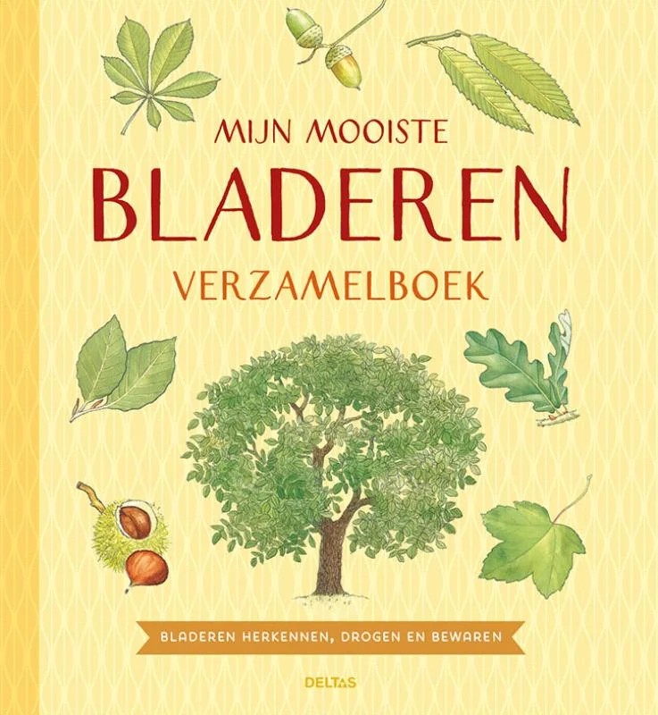 Laatste Versie Mijn mooiste bladeren verzamelboek