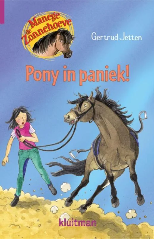 Actieprijs Pony in paniek / Manege de Zonnehoeve