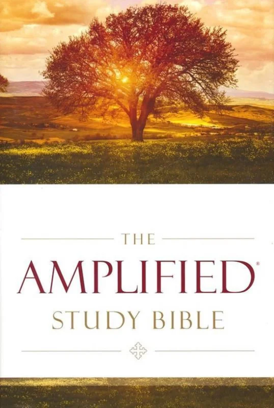 The Amplified Study Bible, Hardcover Nieuw