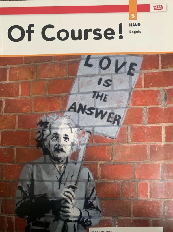 Of Course! - MAX leerjaar 5 havo 2020 leerwerkboek Express Levering