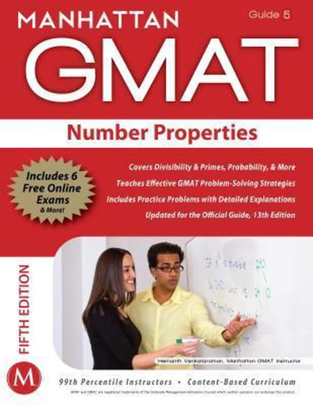 Laatste Kans Manhattan GMAT Number Properties, Guide 5