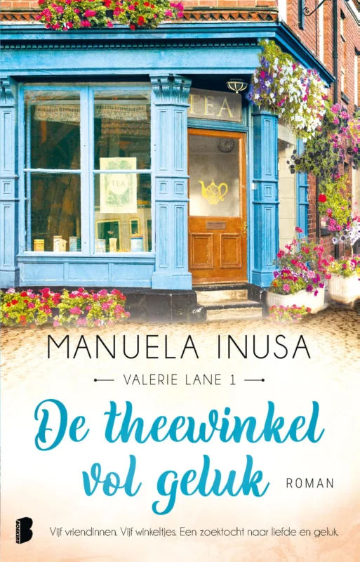 Valerie Lane 1 - De theewinkel vol geluk Gratis Verzending
