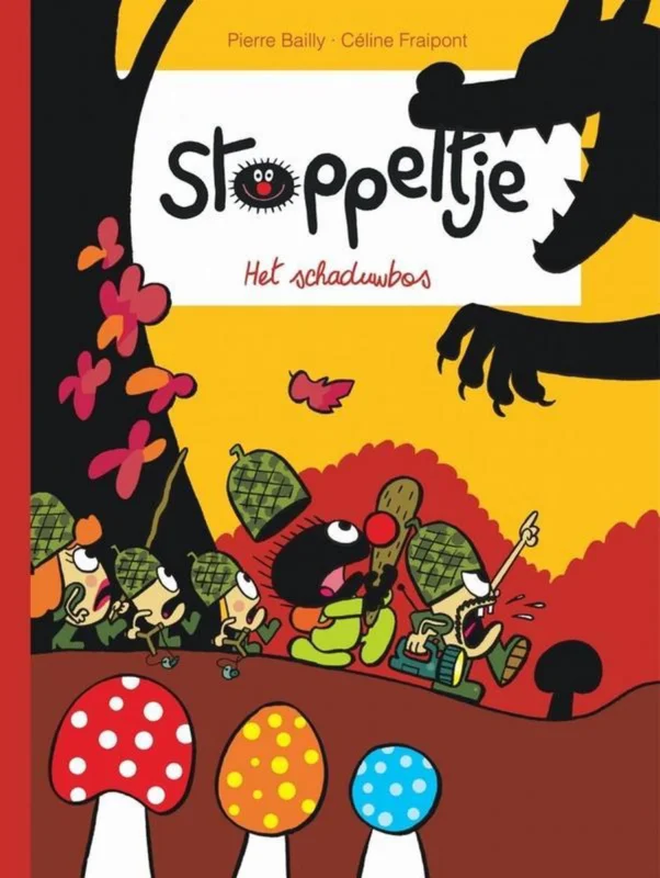 Het schaduwbos / Stoppeltje / 8 Gratis Retour