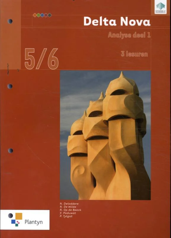 Delta nova 5/6 analyse deel 1 3u Leerwerkboek Direct Beschikbaar