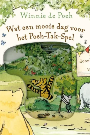 Winnie de Poeh / Wat een mooie dag voor het Poeh-Tak-Spel Tijdelijk Beschikbaar