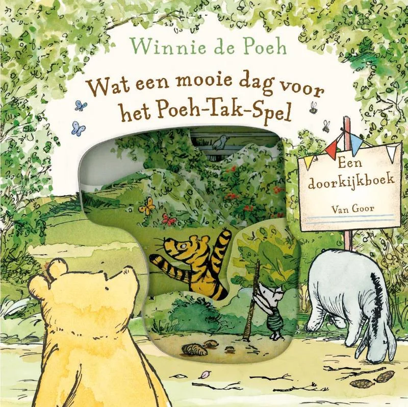 Winnie de Poeh / Wat een mooie dag voor het Poeh-Tak-Spel Tijdelijk Beschikbaar