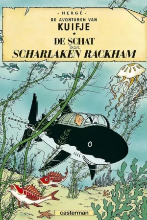 Kuifje 12. de schat van scharlaken rackham Exclusieve Aanbieding