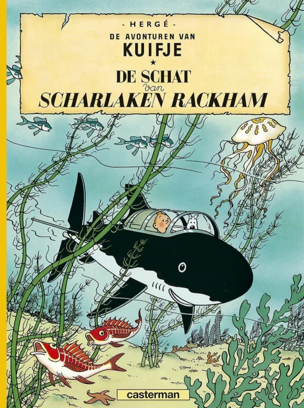 Kuifje 12. de schat van scharlaken rackham Exclusieve Aanbieding