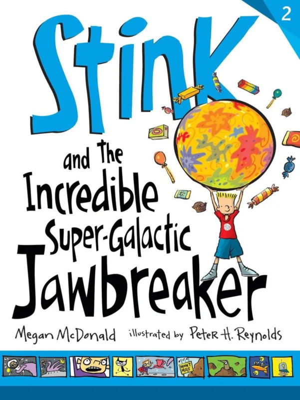 Speciale Aanbieding Stink and the Incredible Super-Galactic Jawbreaker