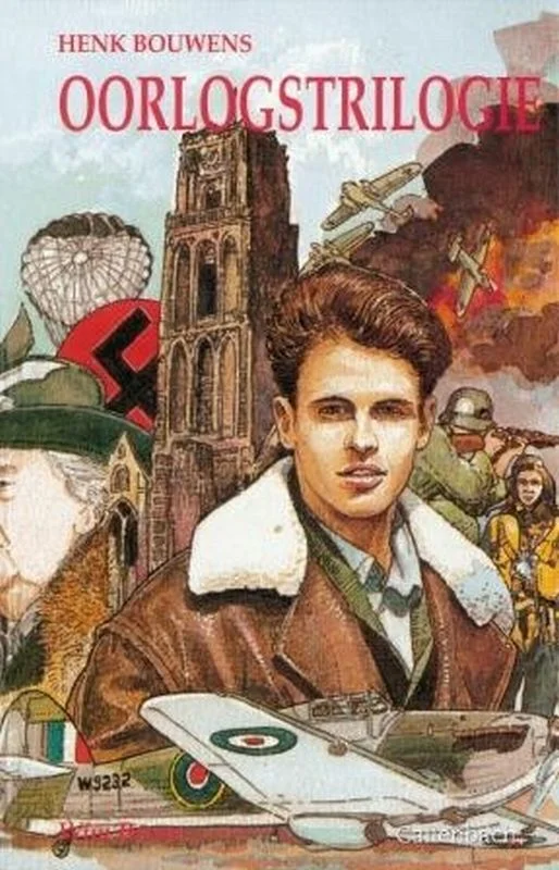 Voordeelprijs Henk Bouwens Oorlogstrilogie