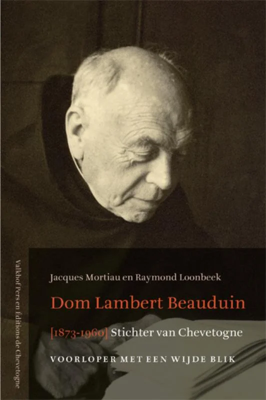 Aanbieding Dom Lambert Beauduin 1873-1960