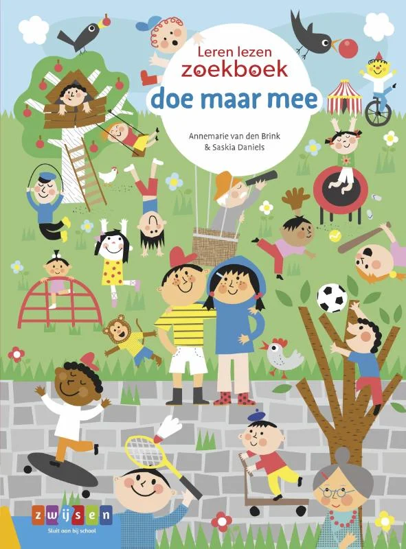 Betrouwbaar doe maar mee / Leren lezen zoekboek
