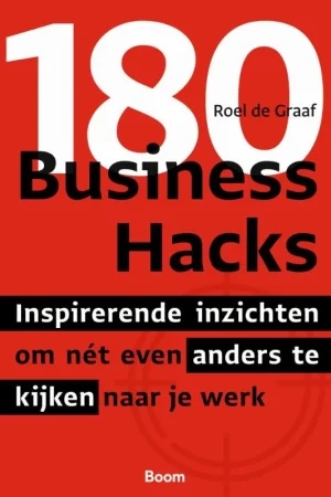 Weekendaanbieding 180 Business Hacks