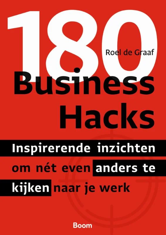 Weekendaanbieding 180 Business Hacks