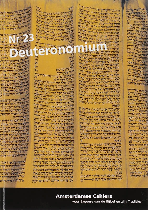 Laatste Versie Amsterdamse cahiers 23 - Deuteronomium 23