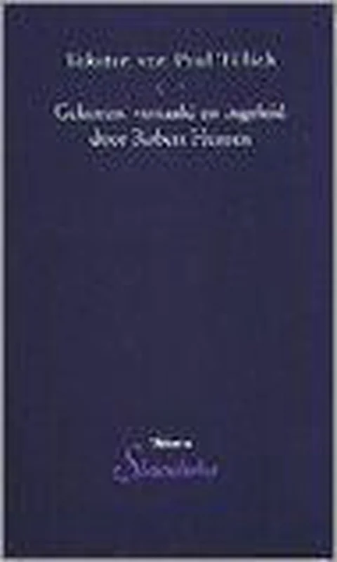 Teksten van Paul Tillich / Sleutelteksten in godsdienst en theologie / 12 Beperkte Voorraad