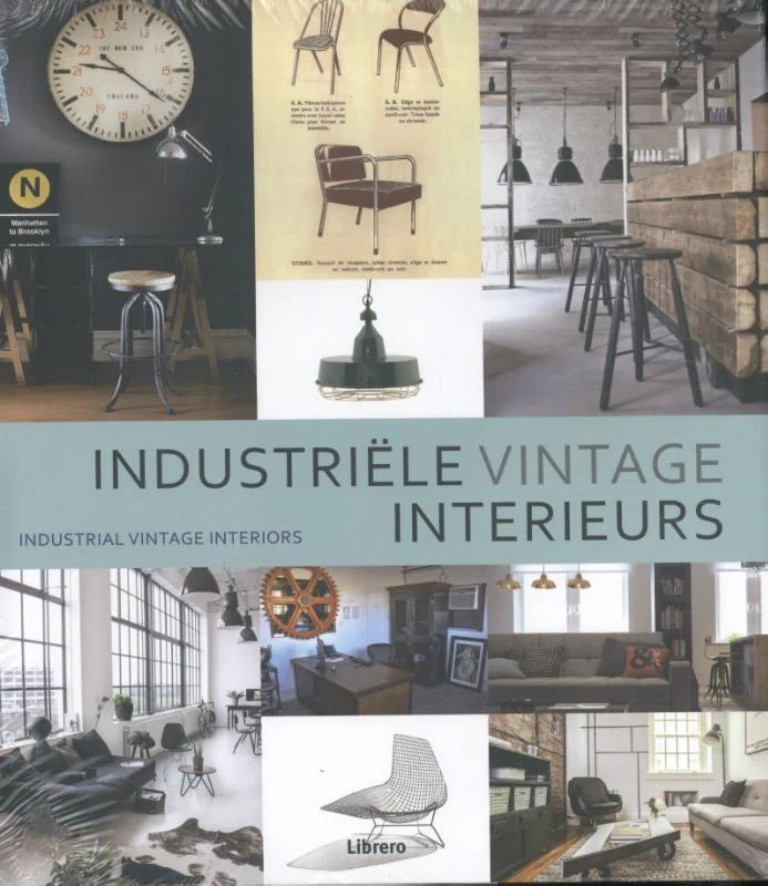 Industriële vintage-interieurs Op = Op