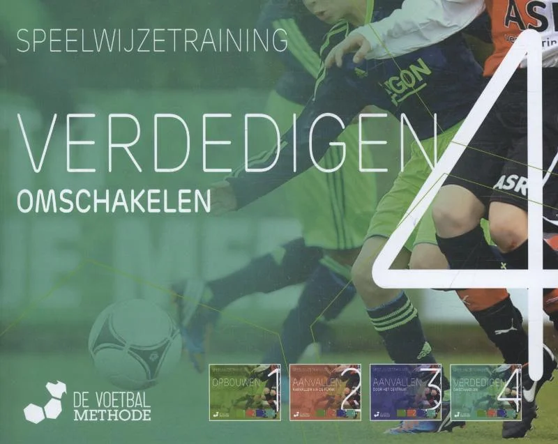Speelwijzetraining Verdedigen en omschakelen / Verdedigen en omschakelen Actieprijs