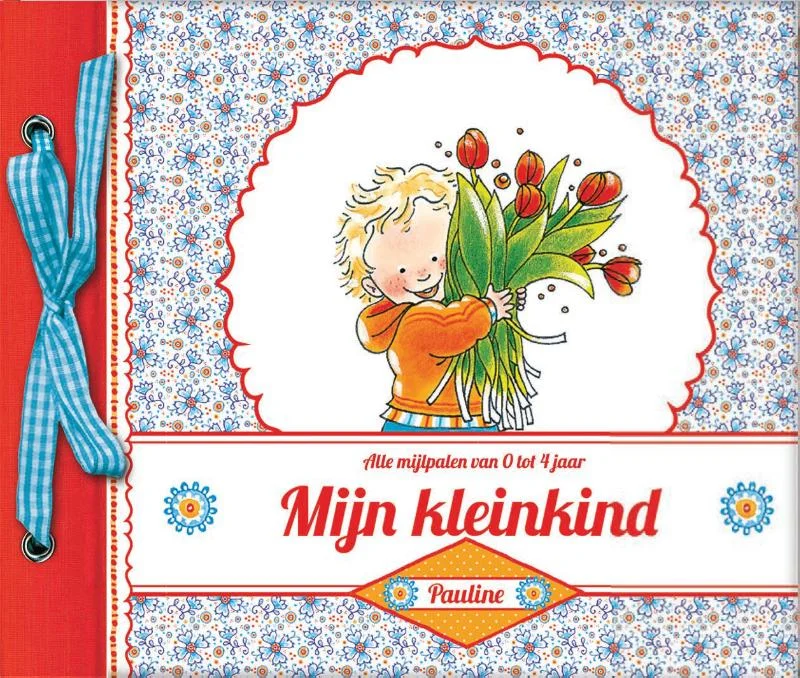 Mijn kleinkind Pauline Oud - Hardcover - Dagboek - 21 x 19 x 2,5 cm Exclusieve Aanbieding