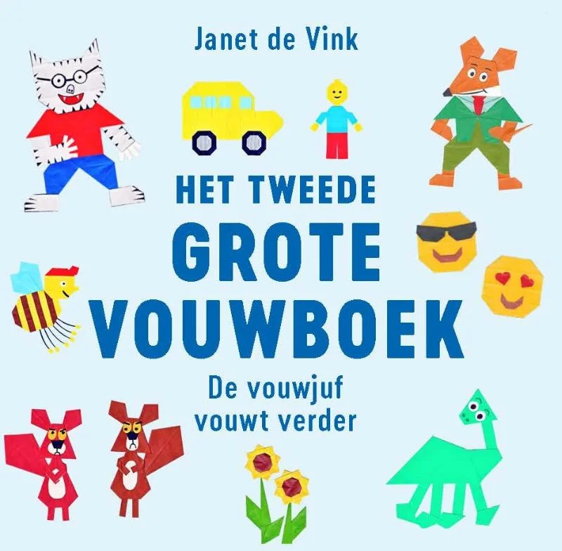 Populair Het tweede grote vouwboek