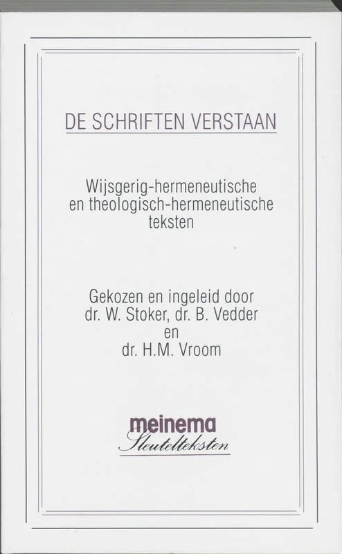 De Schriften verstaan / Sleutelteksten in godsdienst en theologie / 19 Gecertificeerd
