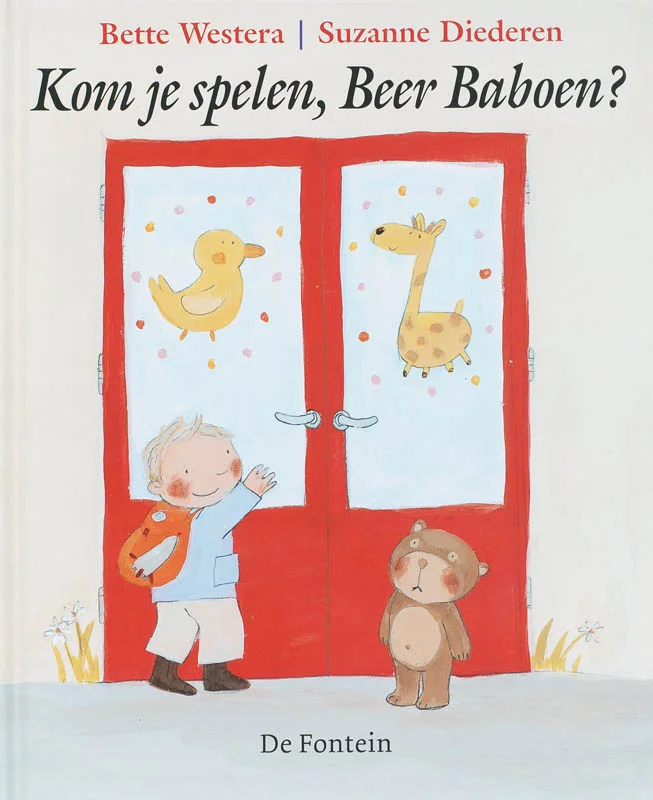 Gratis Verzending Kom Je Spelen, Beer Baboen
