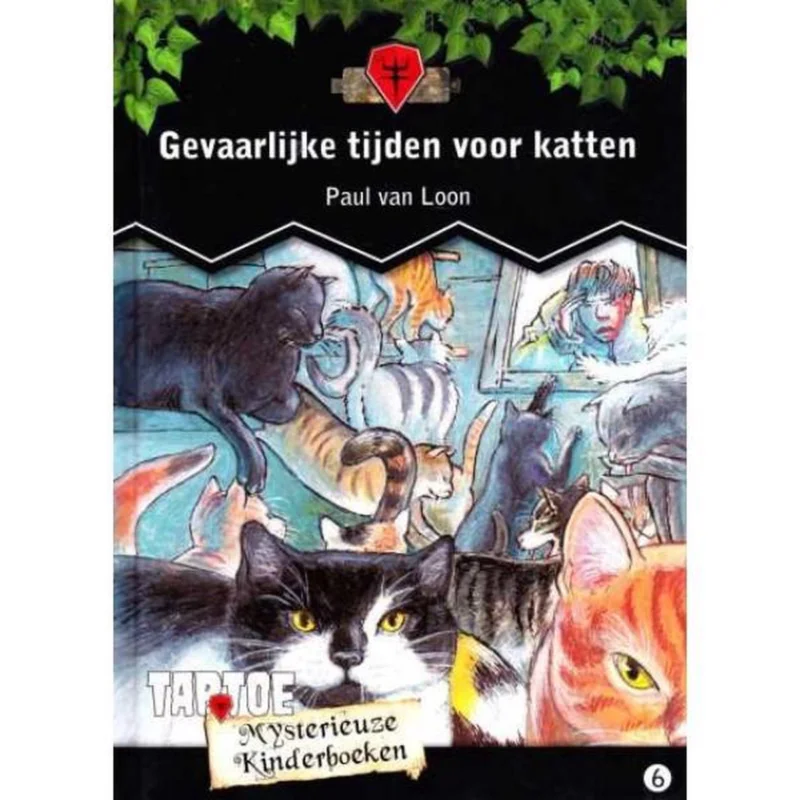 Gevaarlijke tijden voor katten Speciale Aanbieding