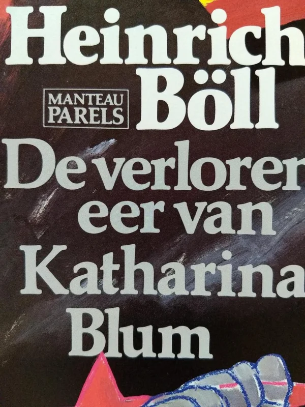 Actieprijs Verloren eer van katharina blum enz