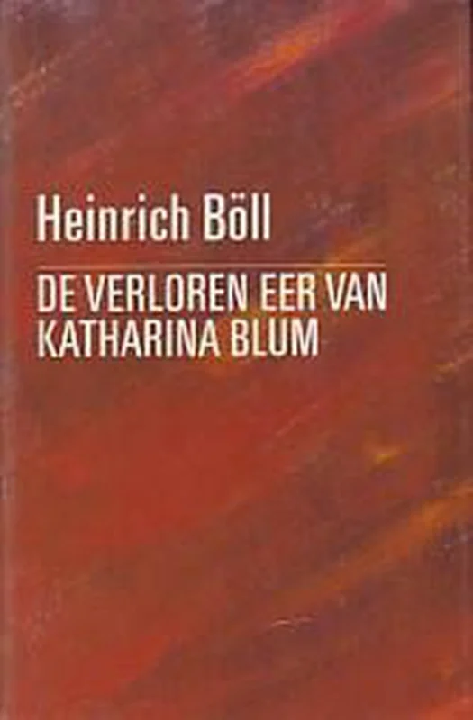 Beperkt Aanbod De verloren eer van Katharina Blum