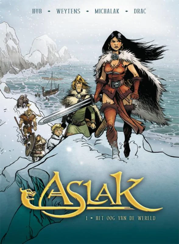 Finale Uitverkoop Aslak 1 het oog van de wereld