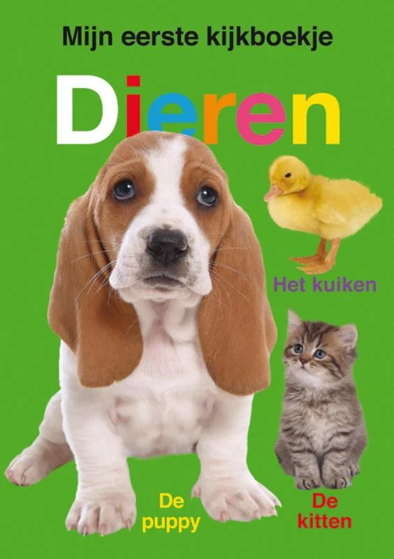 Dieren / Mijn eerste kijkboek Rechtstreeks Van De Fabrikant